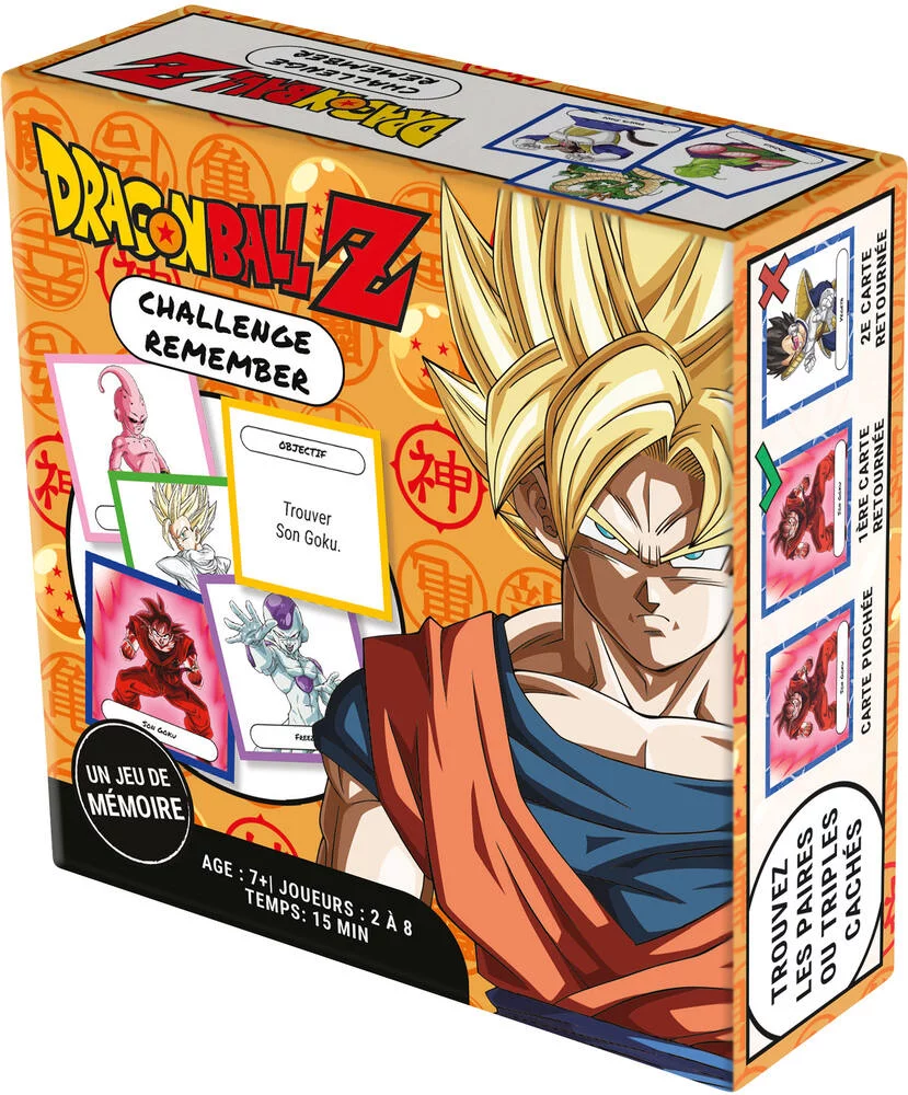 DRAGON BALL Z - CHALLENGE EMEMBER