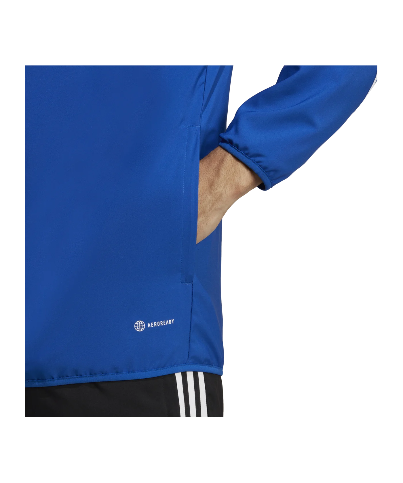 adidas Tiro 23 League Windbreaker Blau