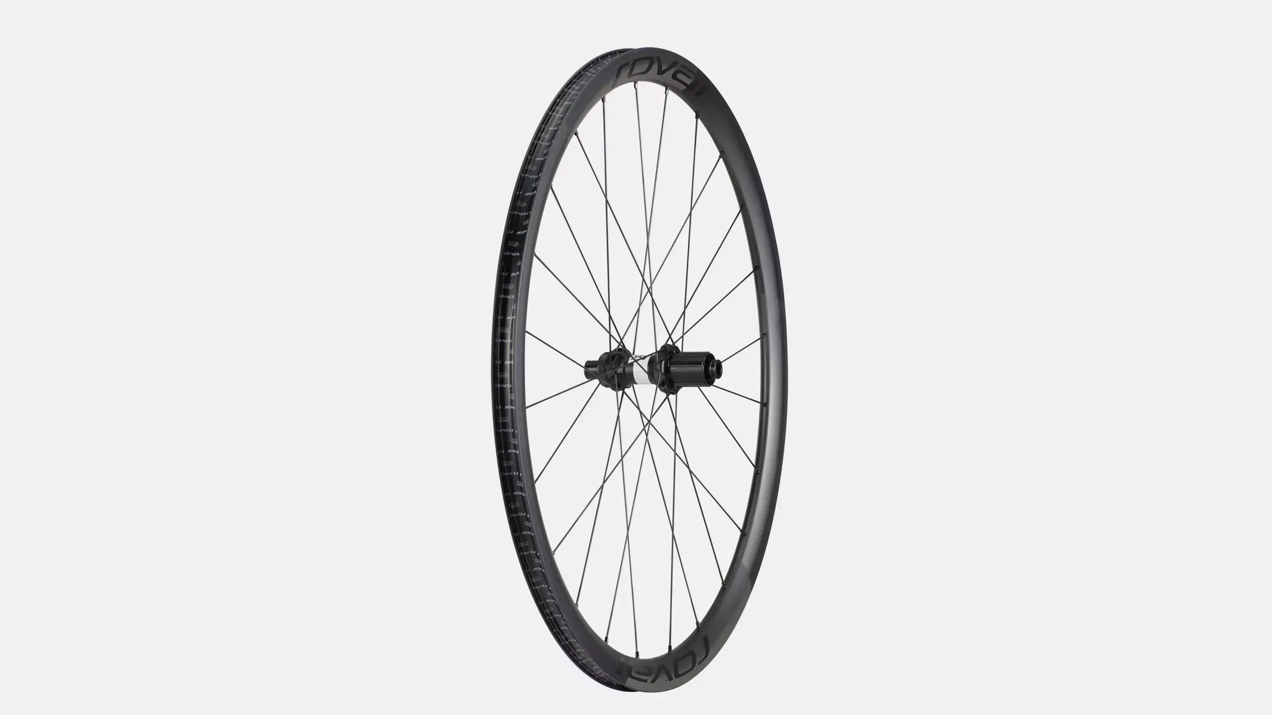 Roval Alpinist CL II Carbon Tubeless Disc Race Achterwiel Carbon/Zwart