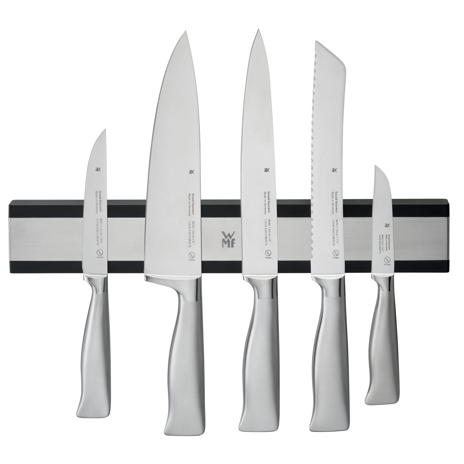 WMF Magnetleiste 35 cm Edelstahl silberfarbig