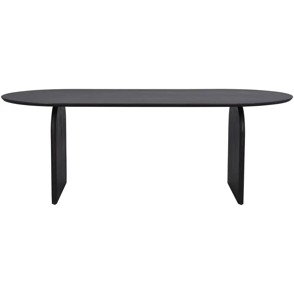 Eettafel Bella - mokka - 75x180x100 cm