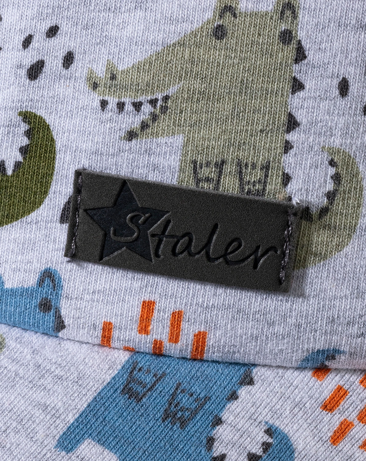 Basecap KROKODILE in silber