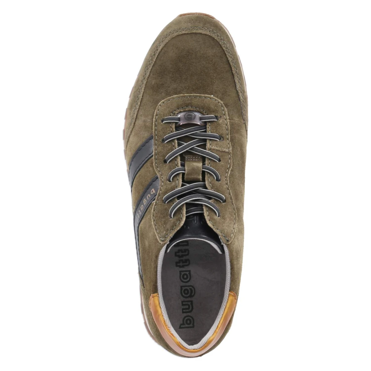 BugattiLow Sneaker - dark green