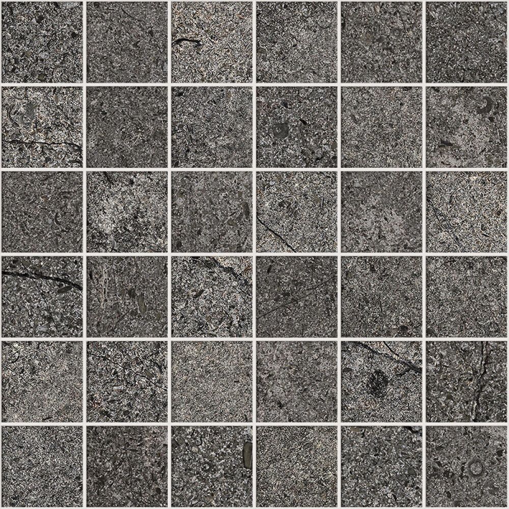 MOSAIKK GOTLAND ANTRASITT 28,2X28,2CM 1M²/KRT