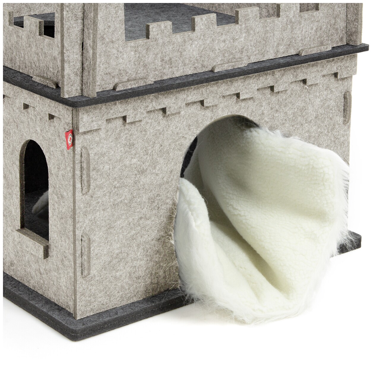 Canadian Cat Company Filz Katzenburg Felty Fort
