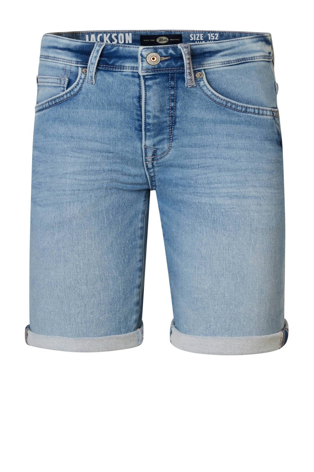 Petrol Industries denim short light stone