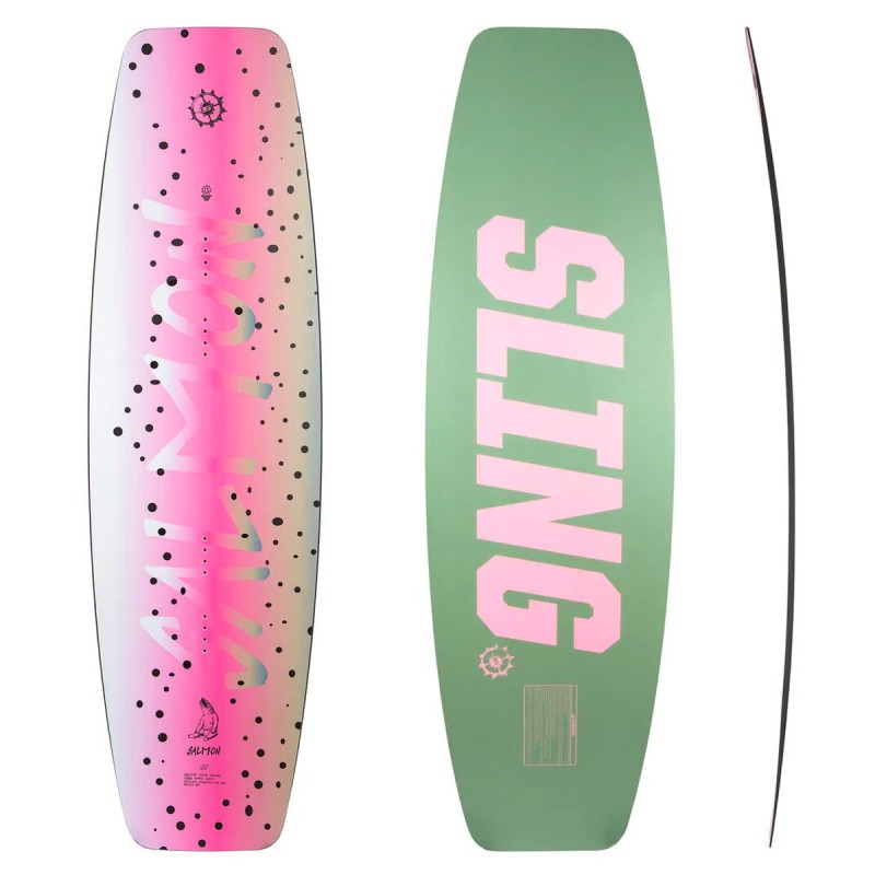 planche wakeboard slingshot Salmon 2021 - The Corner Shop