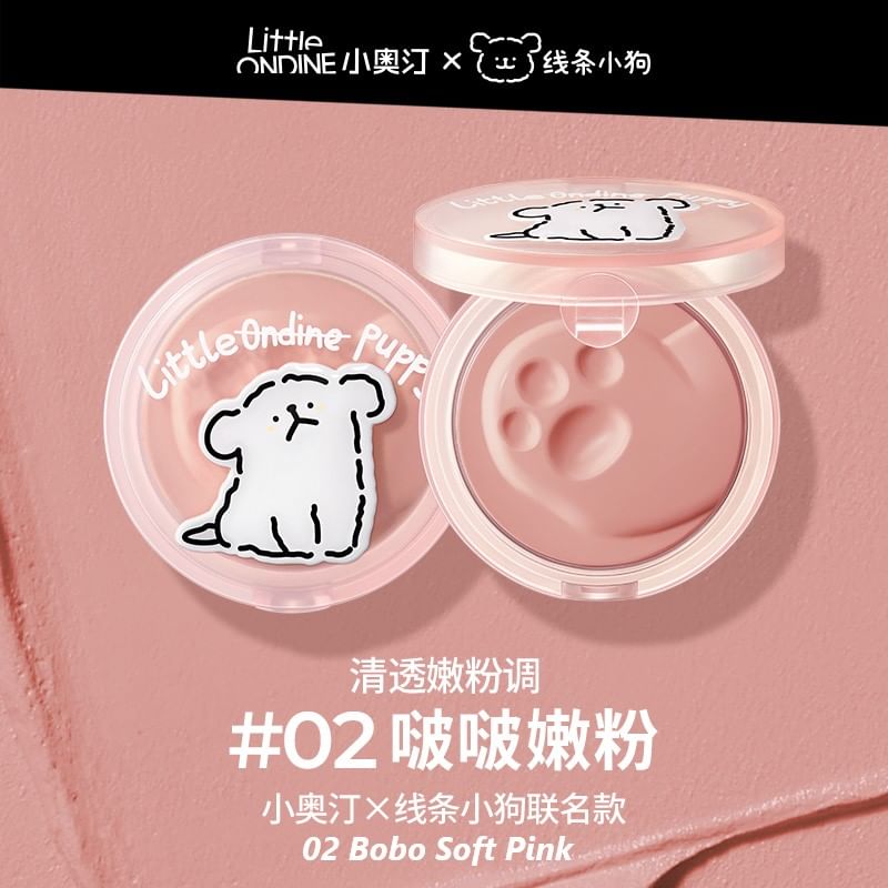 LITTLE ONDINE - Speciale Editie Blush Cream - 02