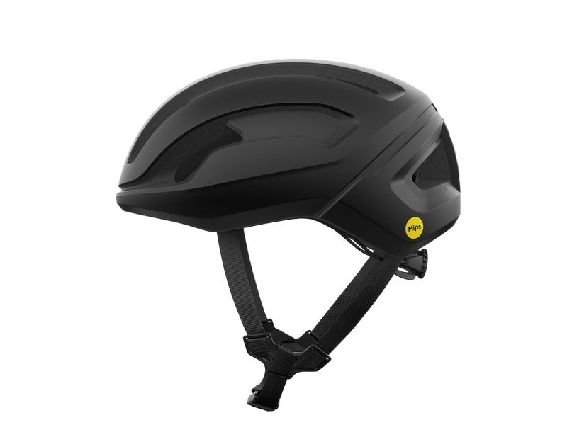 POC Helm Omne Air MIPS Uranium Schwarz Matt, L Fahrradhelm