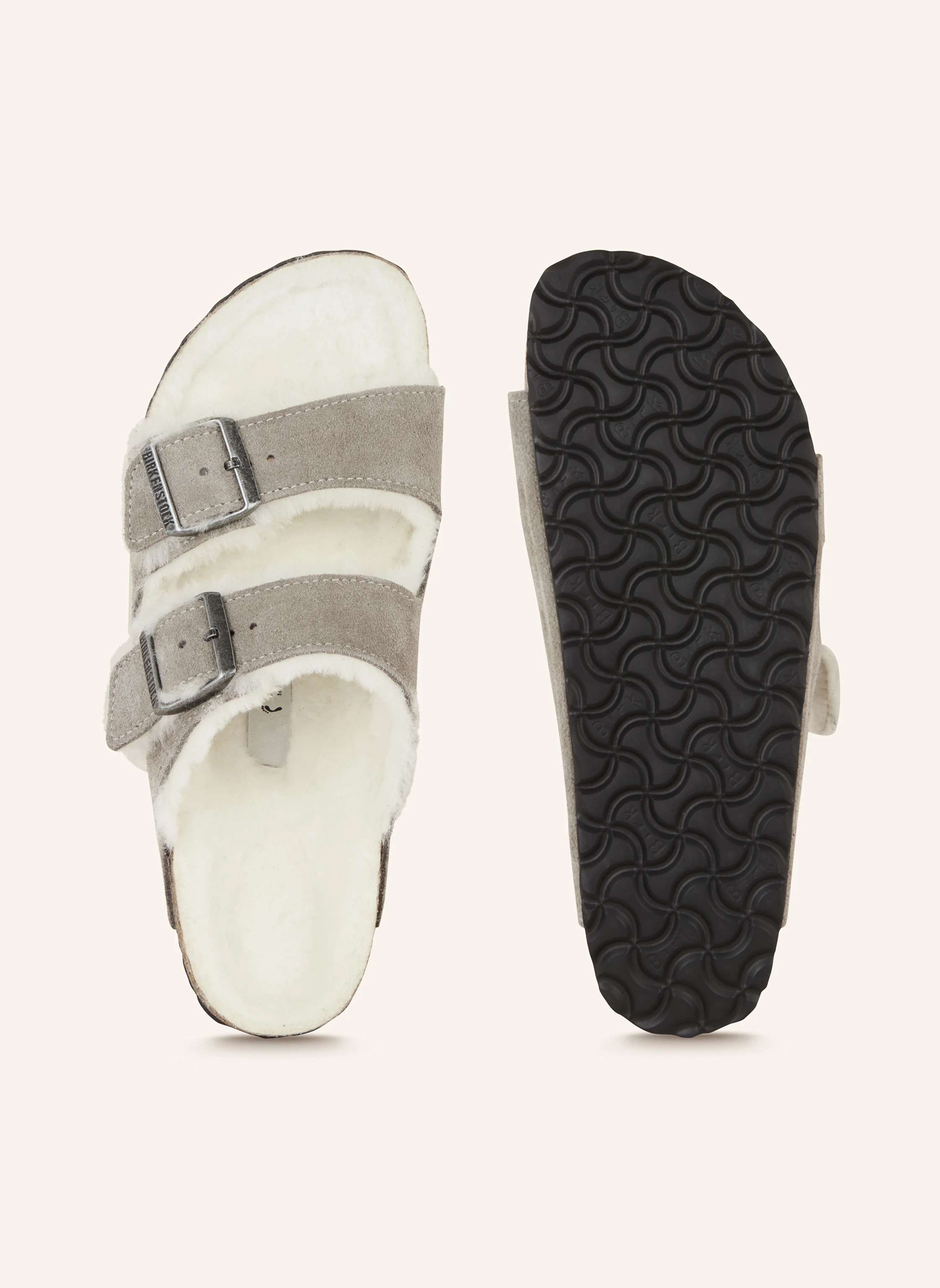 BIRKENSTOCK Pantoletten ARIZONA SHEARLING