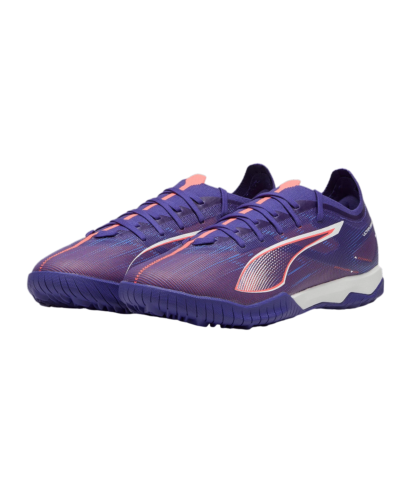 PUMA ULTRA 5 Match TF Formula Lila Weiss F01
