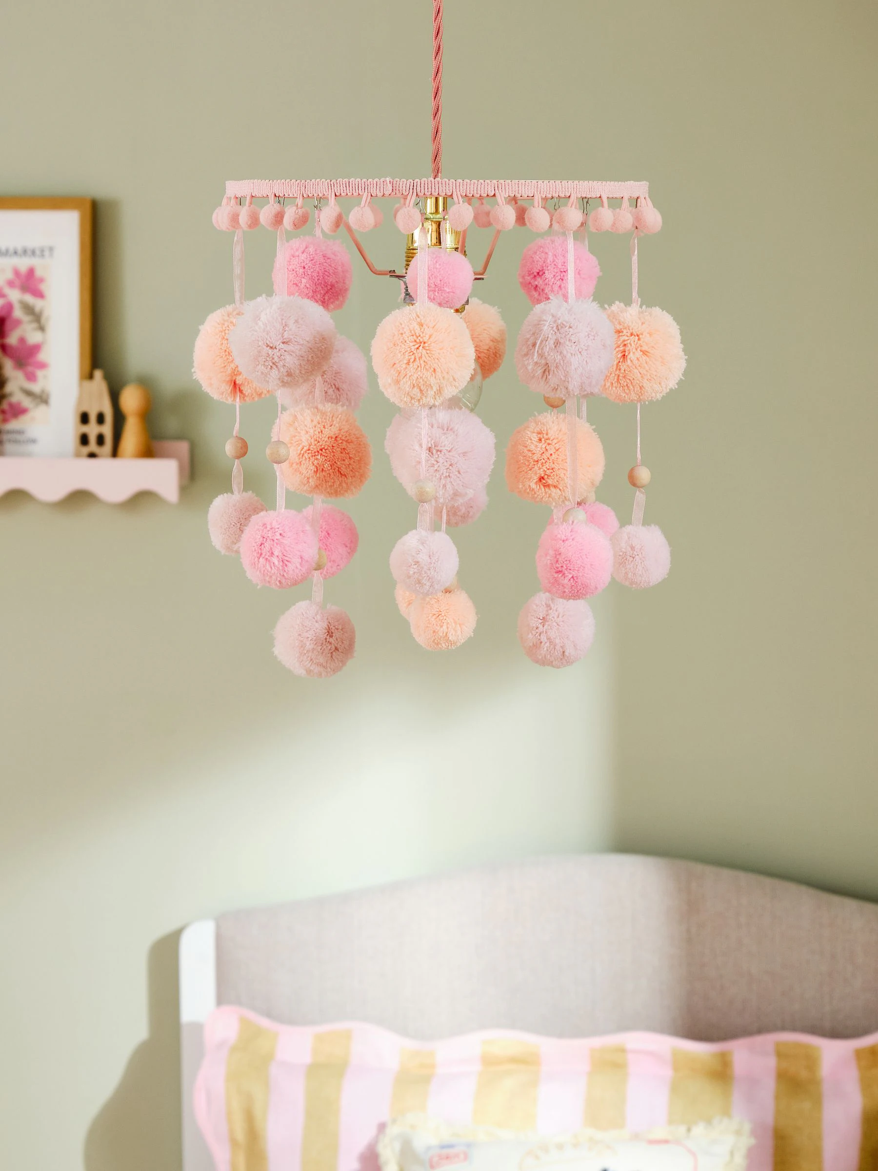 Pom Pom Easy Fit Pendant Light Shade