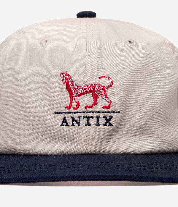 Antix Pantera 6 Panel Cap (sand navy)