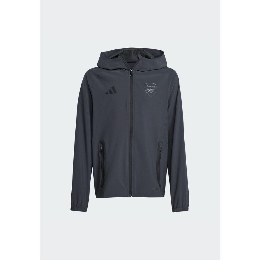 Adidas Veste de voyage Arsenal Tiro 25 Competition Vis Tech Enfants
