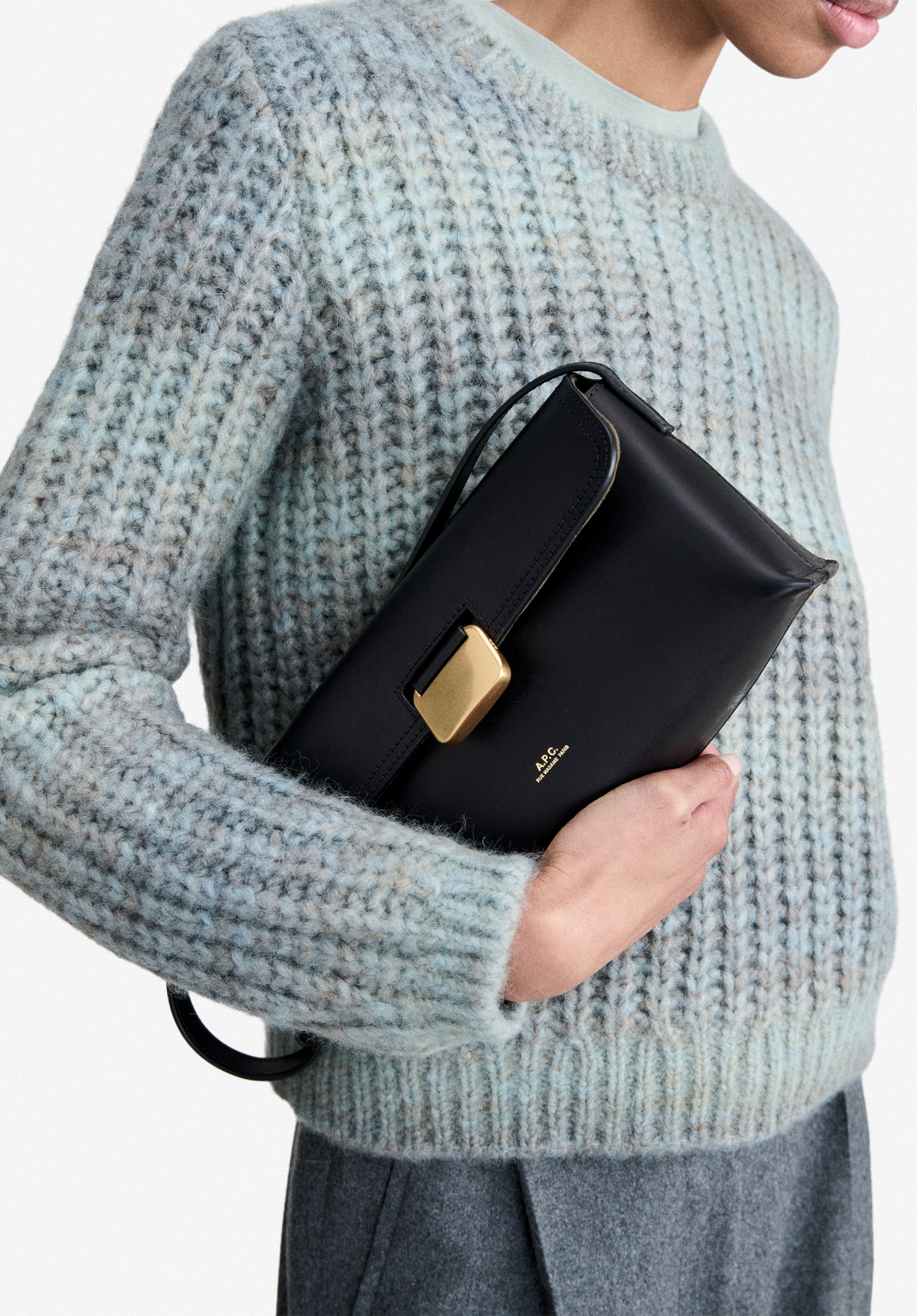 Sac Simone Small - Noir
