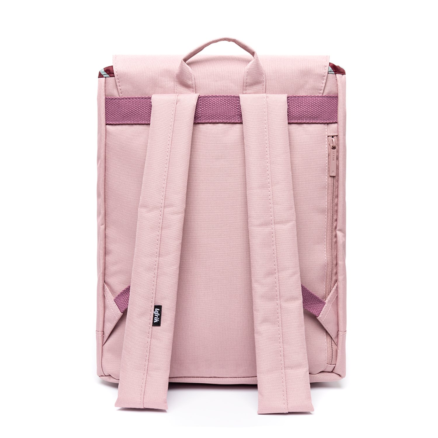 Lefrik Scout Backpack stripes mauve