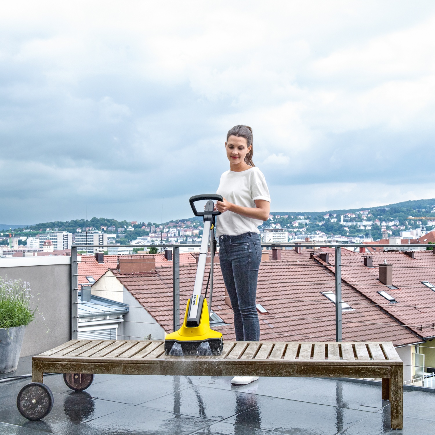 KÄRCHER Terrassenreiniger PCL4