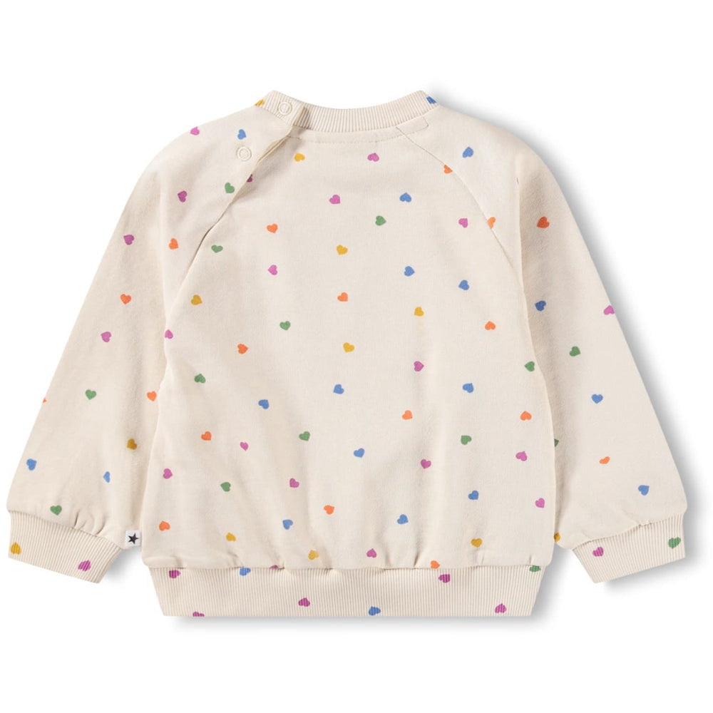 Køb Molo Confetti_Rainbow Disc Sweatshirt