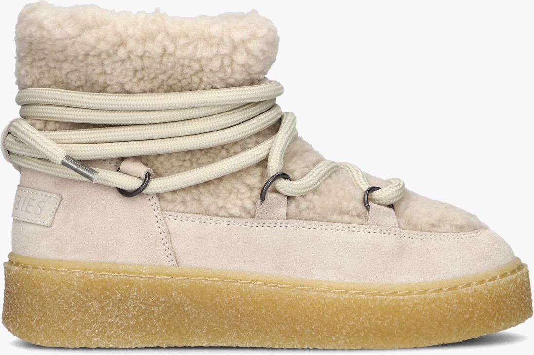 beige shabbies vachtlaarzen senna lana