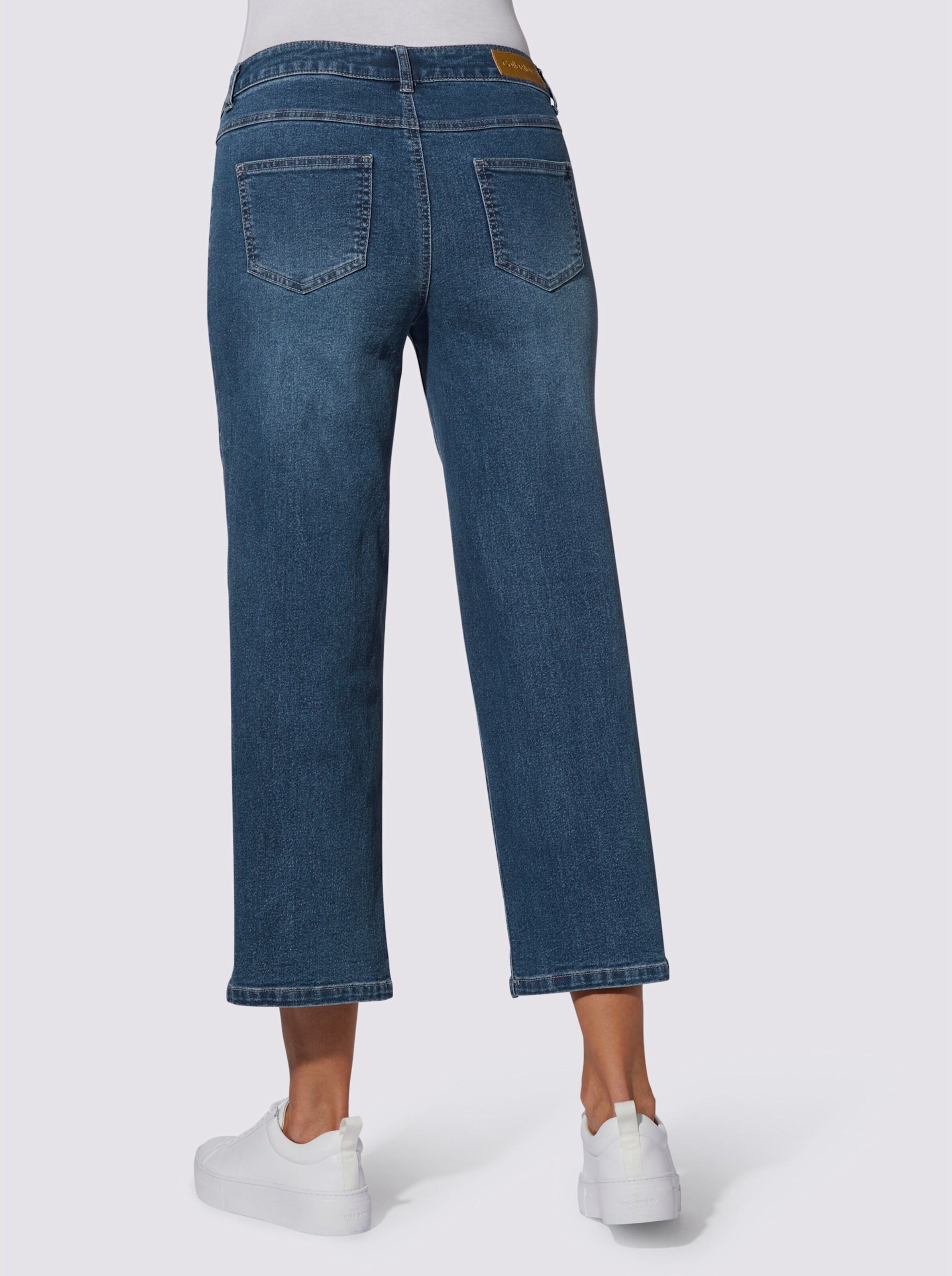 Jeans-Culotte