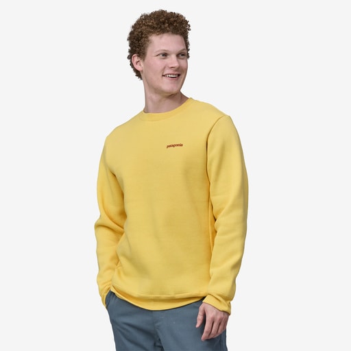 Patagonia Fitz Roy Icon Uprisal Crew<br>Myk og komfortabel collegegenser! Unisex
