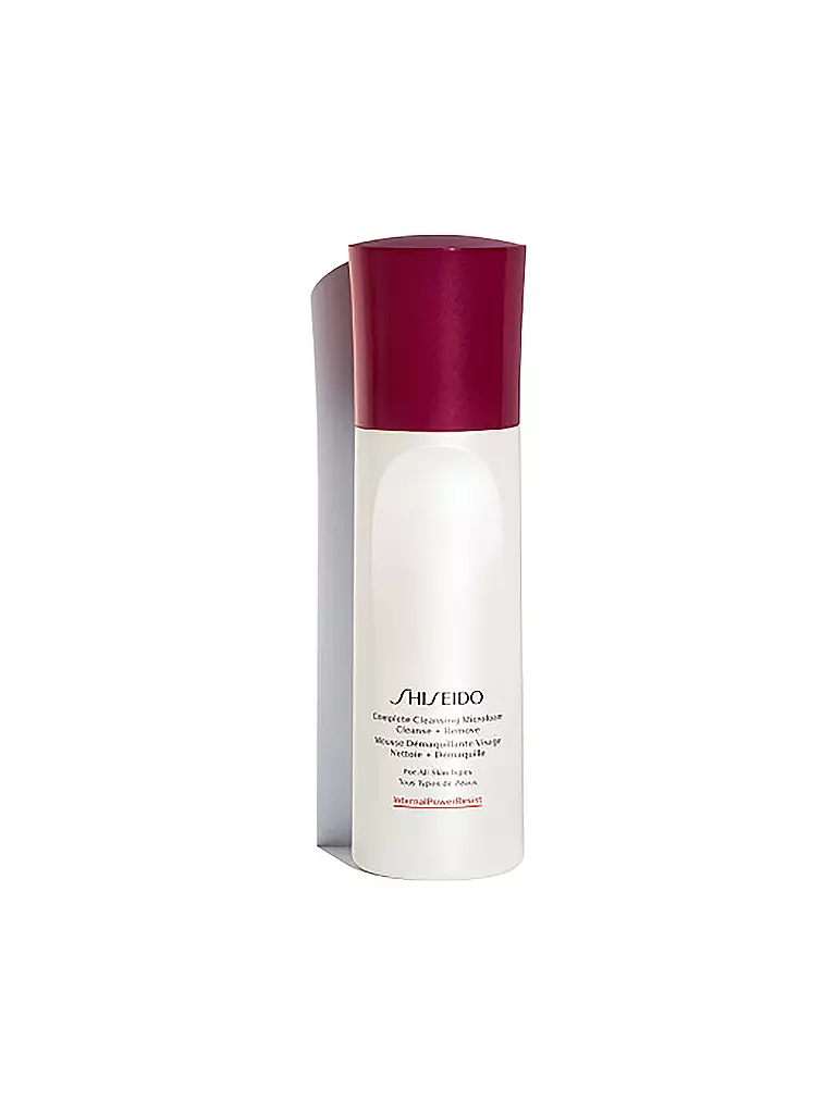 SHISEIDO Complete Cleansing Microfoam 180ml keine Farbe
