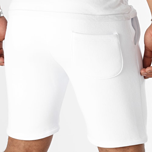 Short Jogging Lapin Graffiti Blanc