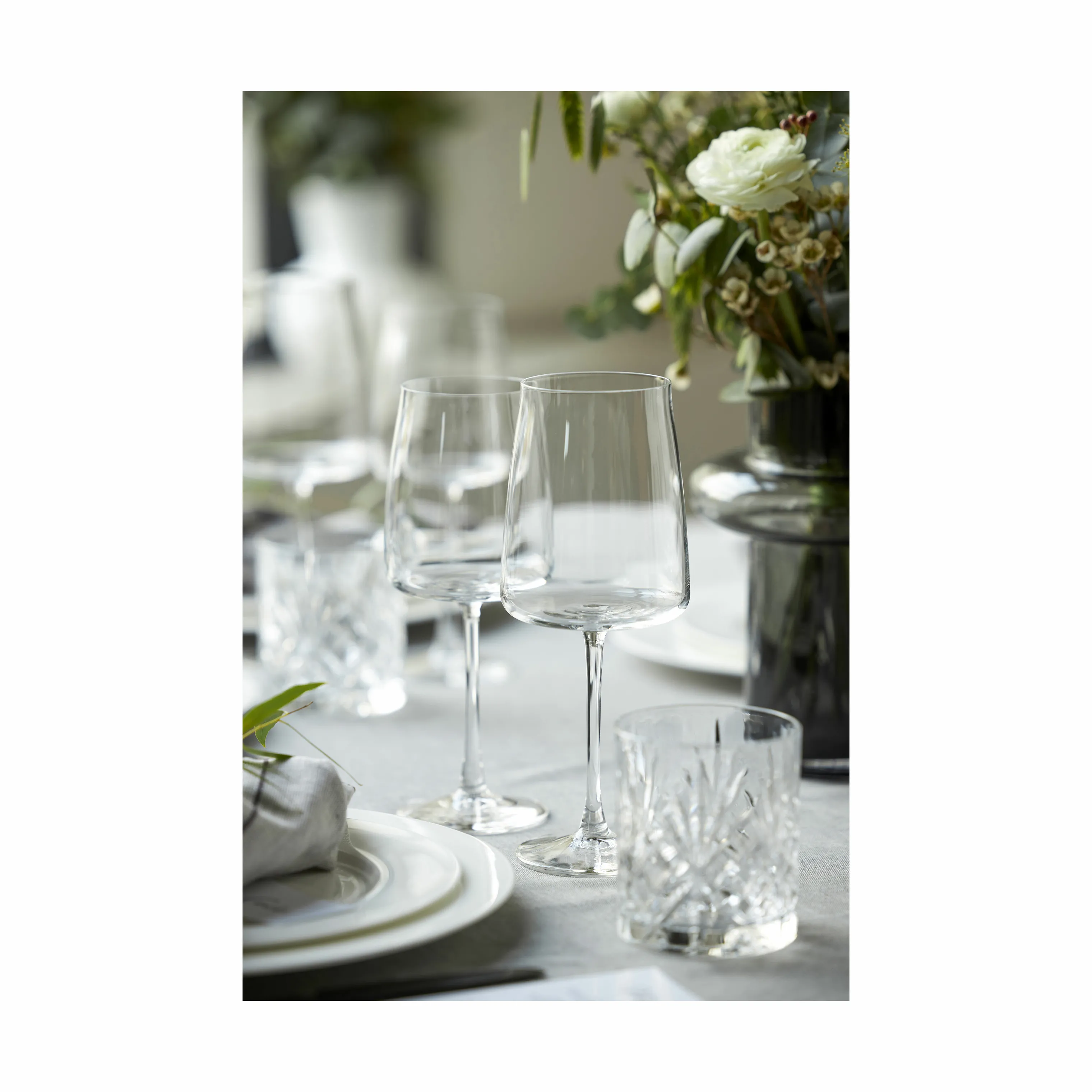Lyngby Glas Melodia Vandglas - 6 stk.