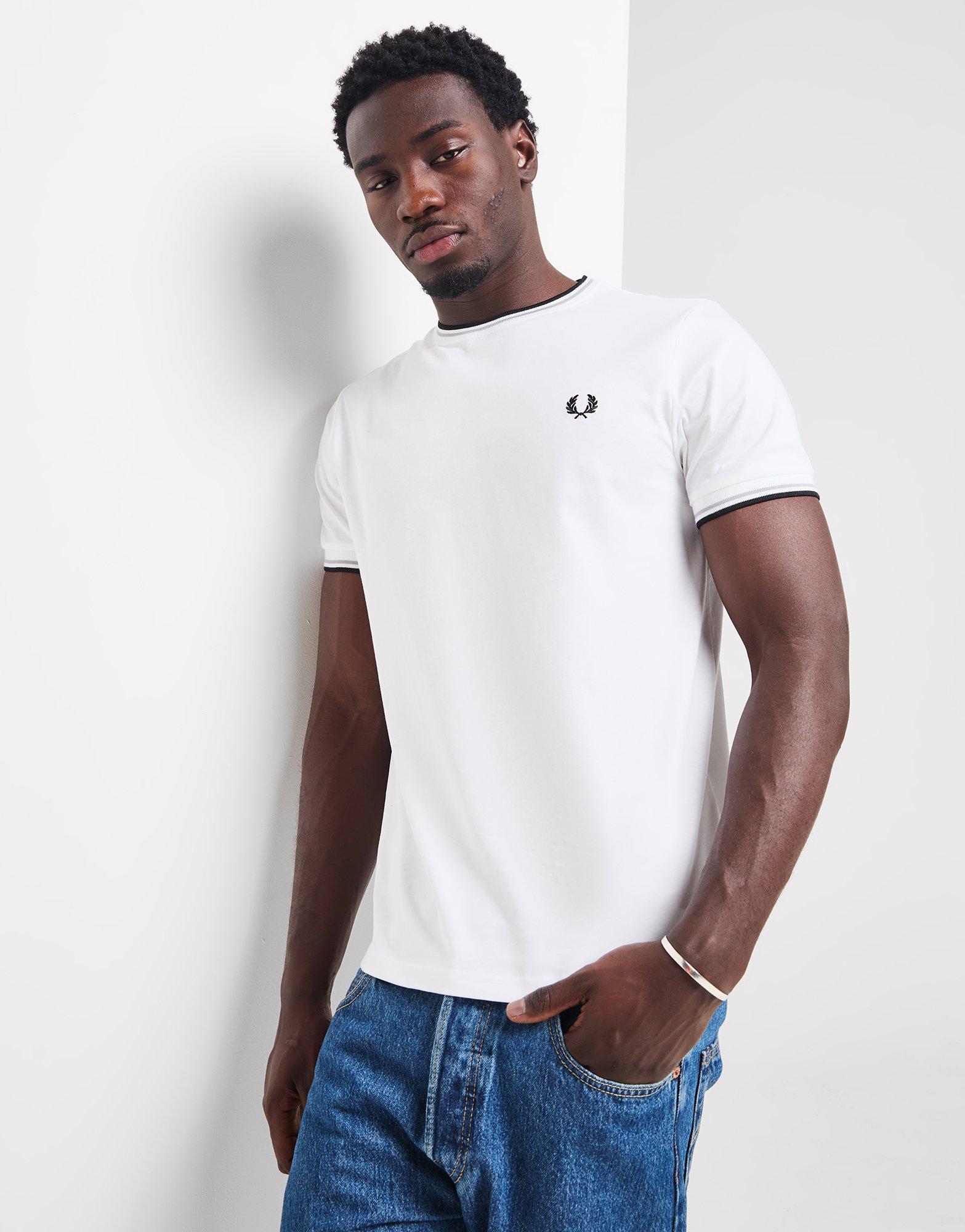 Fred Perry T-shirt Twin Tipped Homme