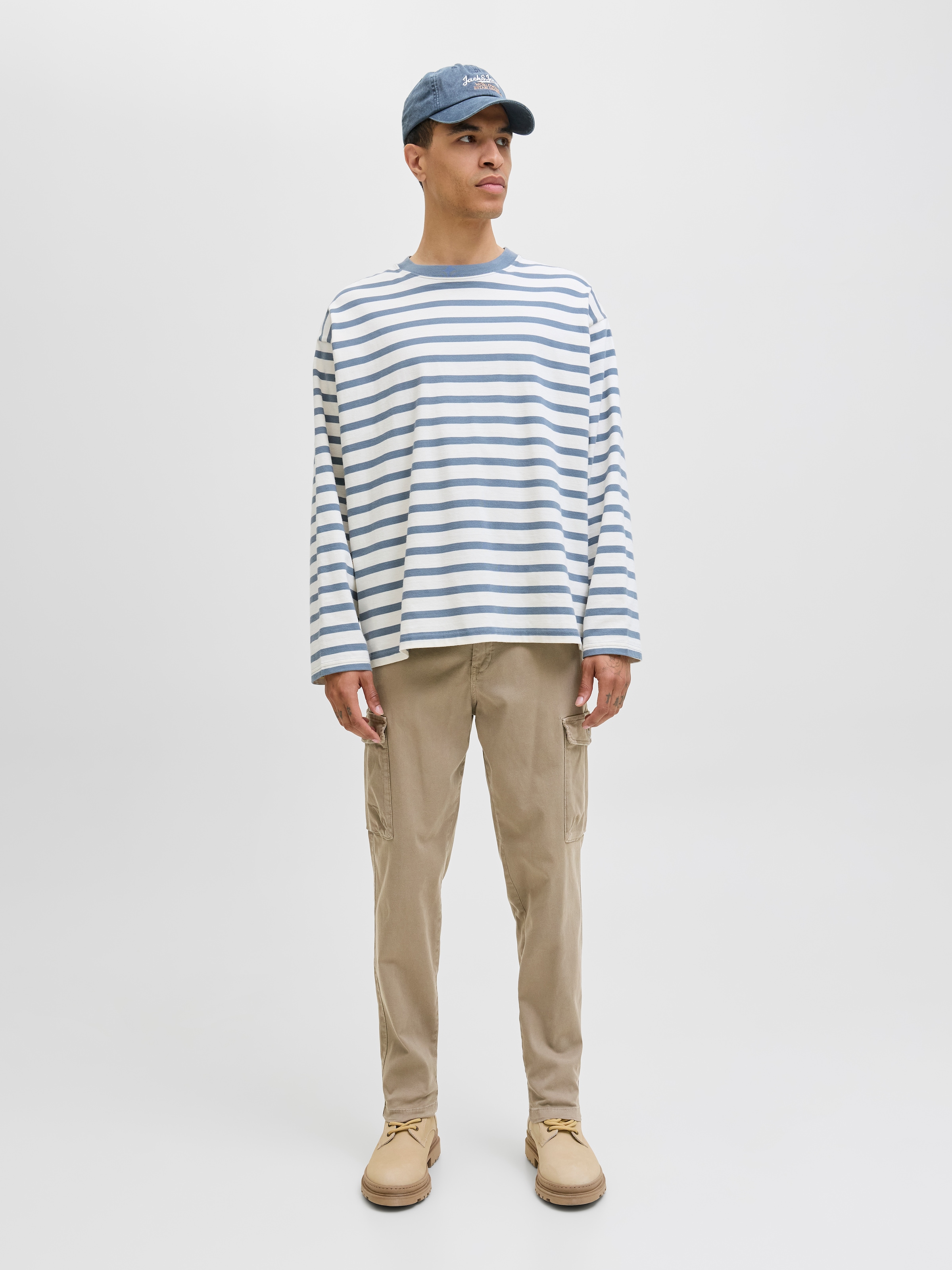 Jack & Jones Cargohose »JPSTACE ARTHUR DOBBY CARGO SN«