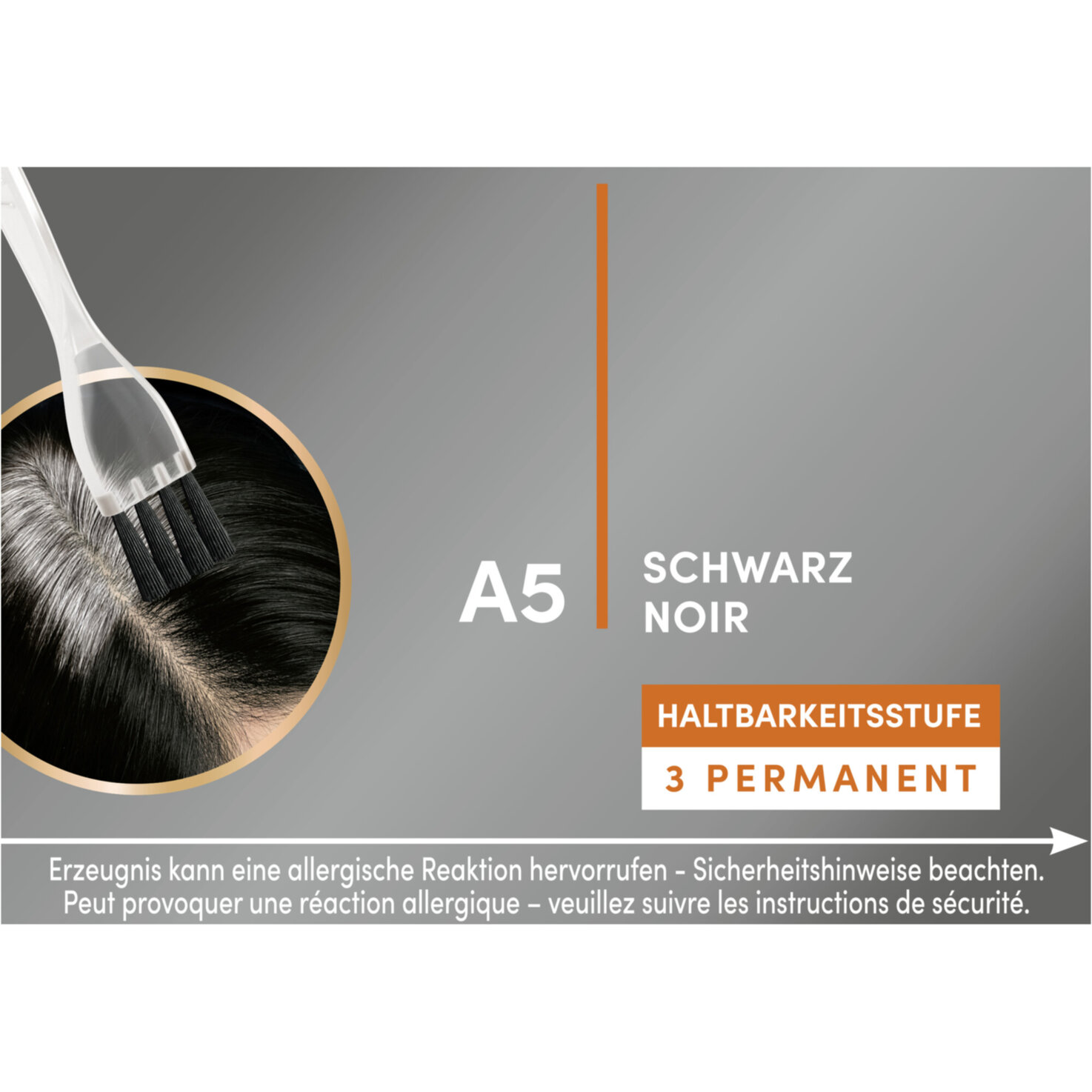 Schwarzkopf Ansatzset Ansatz-Kaschierung A5 Schwarz