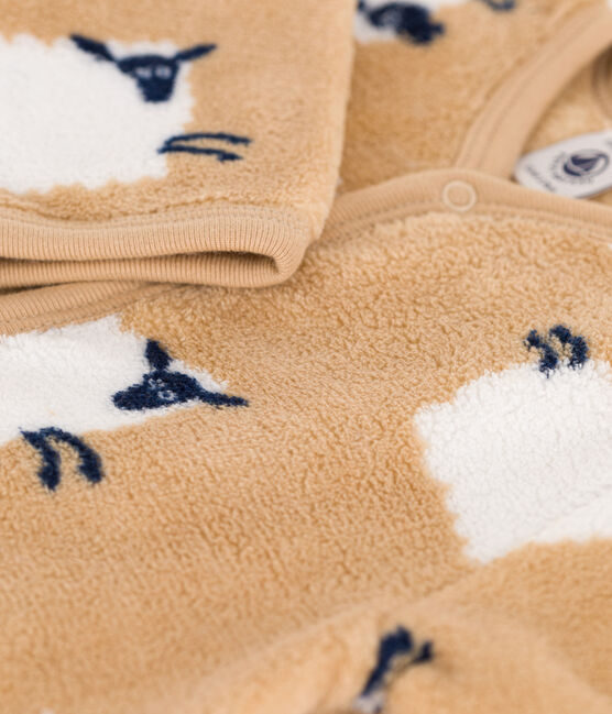 Surpyjama bébé en polaire