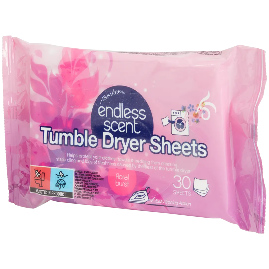 Endless Scent droogtrommeldoekjes 30 stuks | diverse varianten