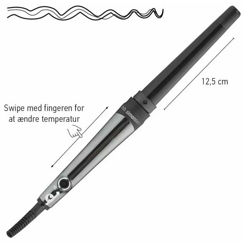 HH Simonsen ROD VS3 Curling Iron