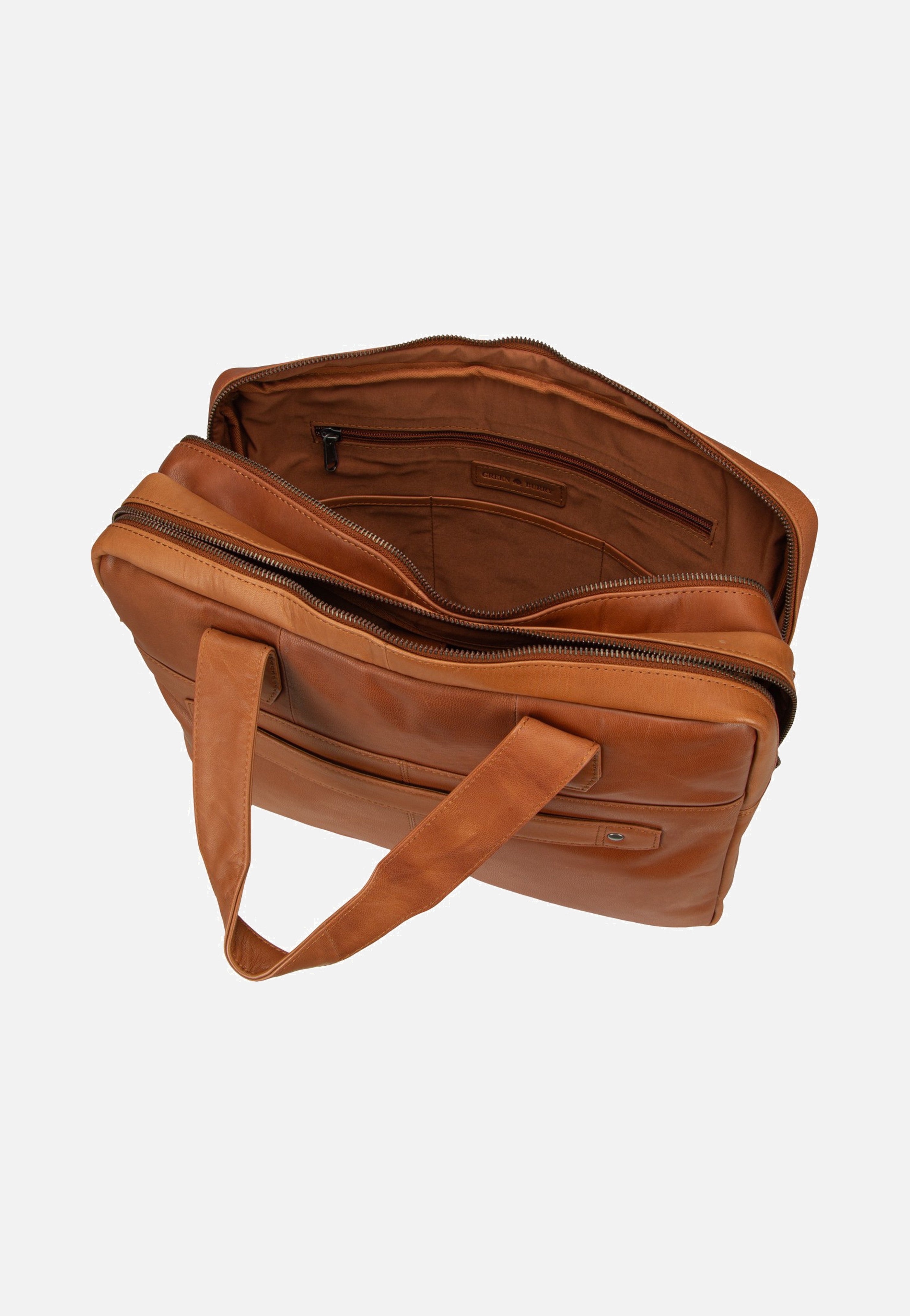 Fiorentina Business Mappe Tan - Messenger Bag