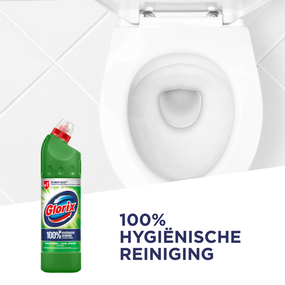 15x Glorix Bleek Dennen750 ml