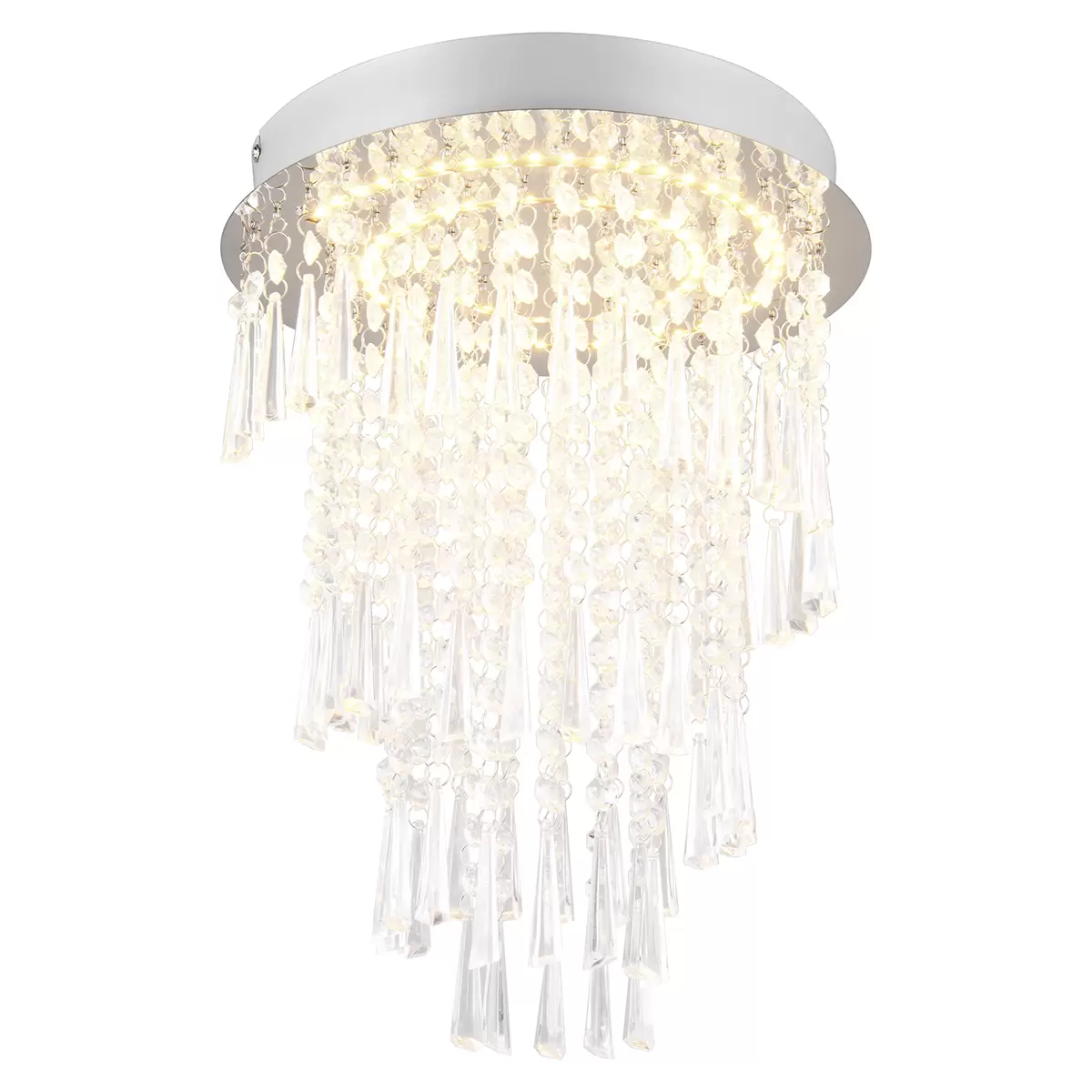 Deckenleuchte Pomp Transparent