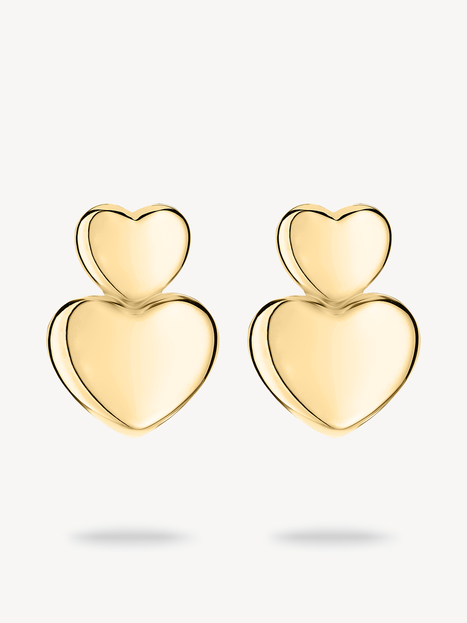 Oorringen - goud