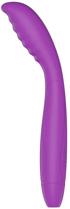Tapping G-Spot Vibrator - Paars
