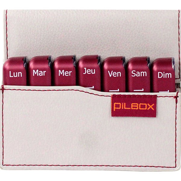 Pilbox mini pilulier semainier 21 cases