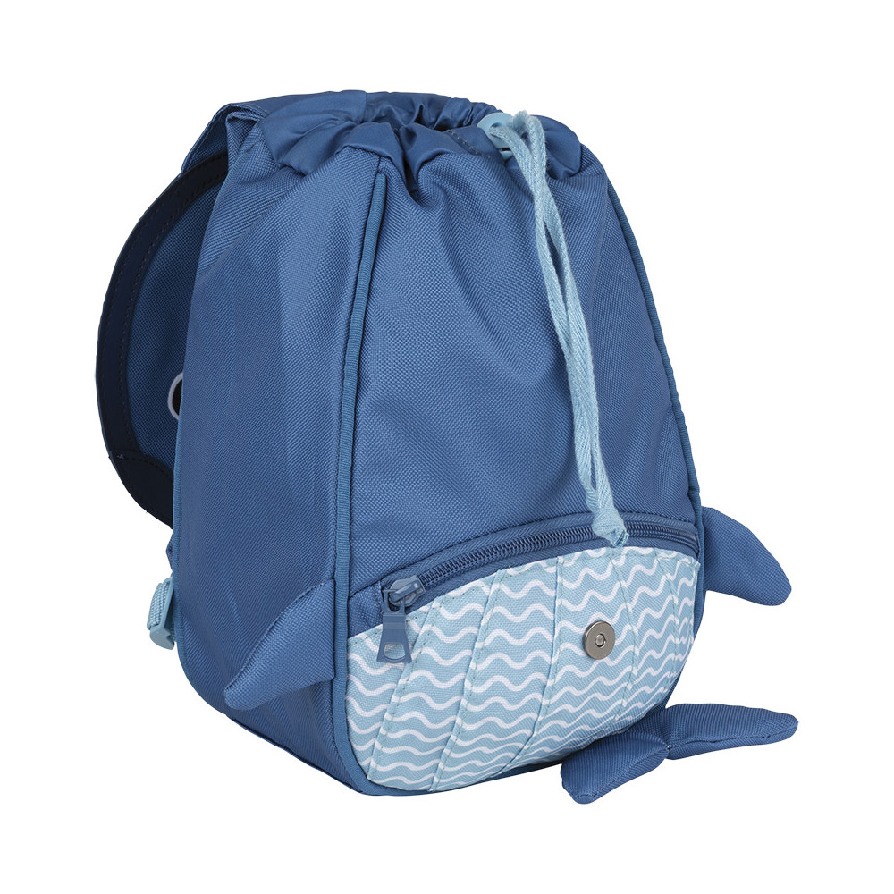 Sac à dos Baleine L'école des Tann's