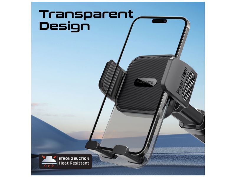 Promate Smartphone-Halterung Transhold-ext Universelle Smartphone-Halterung