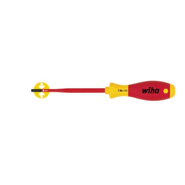 Wiha VDE Torx-skruetrækker Størrelse T 10