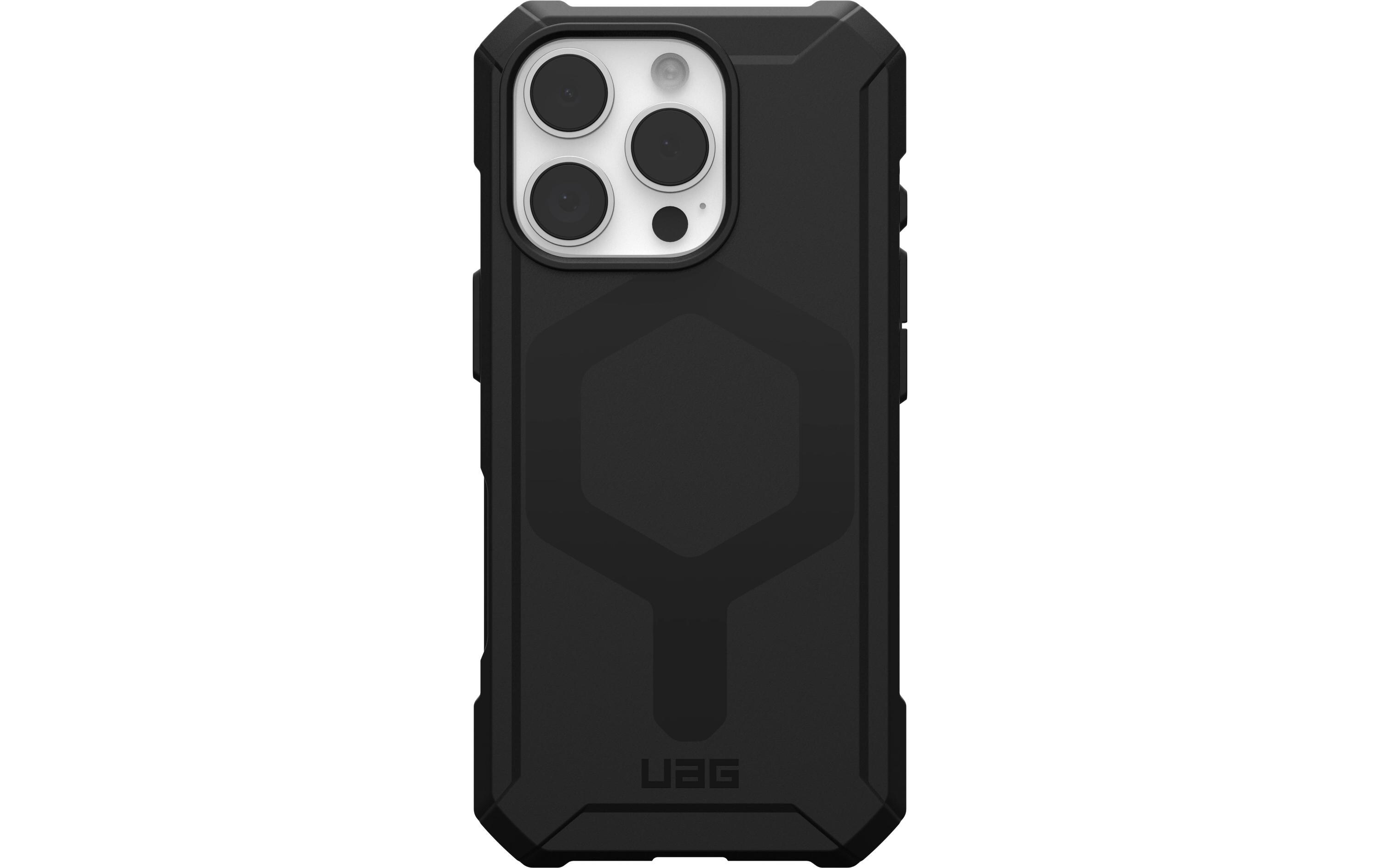 Back Cover Essential Armor iPhone 16 Pro BlackSchutzhülle für das Apple iPhone 16 Pro