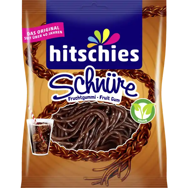 Schnüre Cola Fruchtgummi
