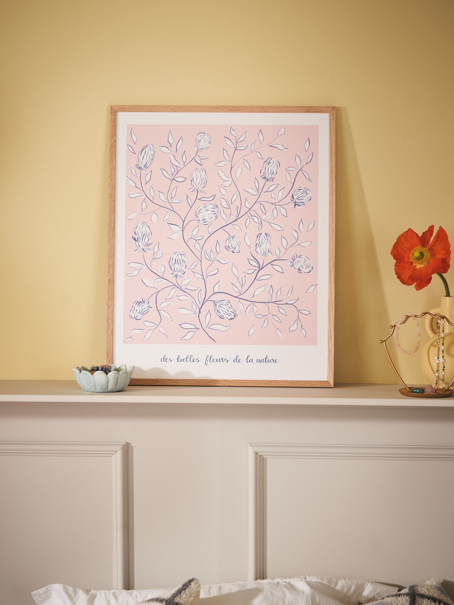 Plakat 40 x 50 | Papir. 40 x 50 cm. | Rose