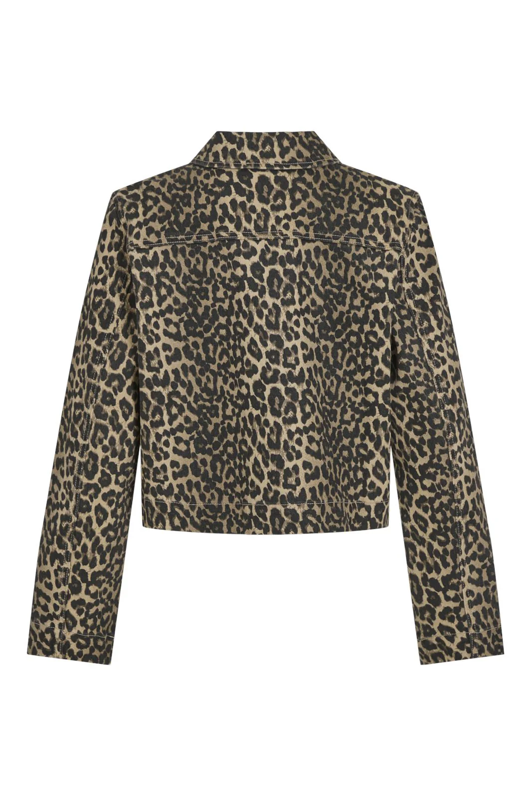 Vila Vichia L/S Leopard Jacket