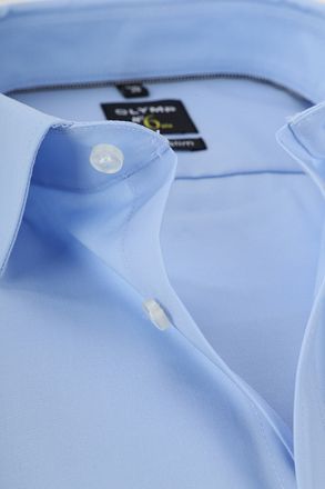 OLYMP No'6 six Skinny Fit Overhemd Blauw Extra Lange Mouwen 046669-10 kopen