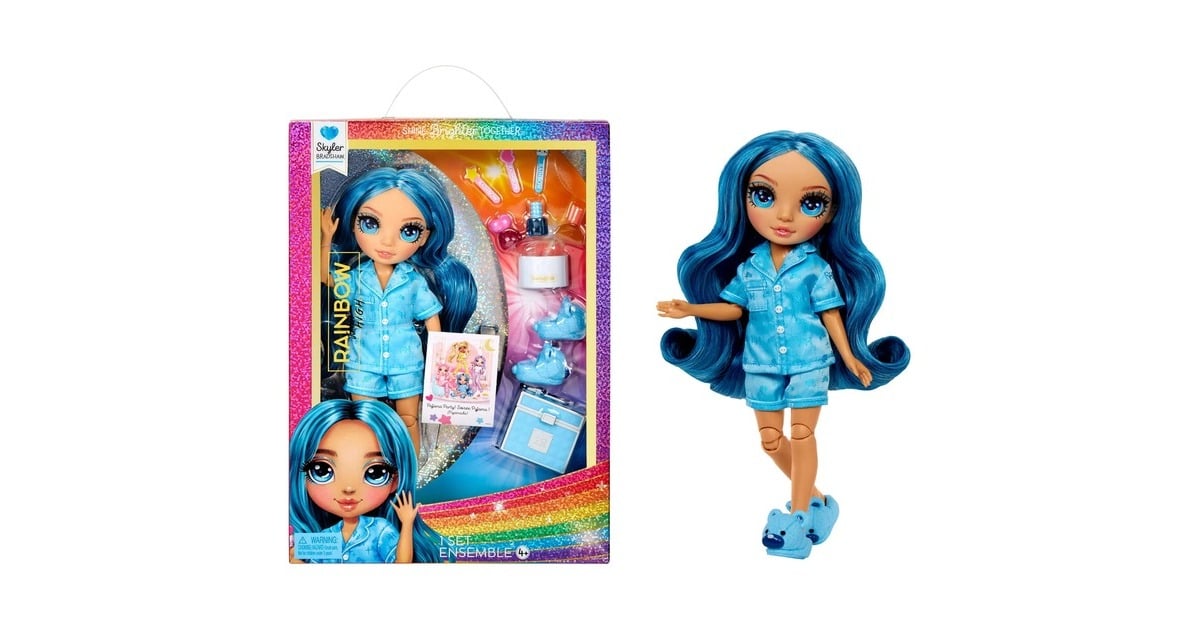 MGA EntertainmentRainbow High Junior High Pyjamaparty-modepop - Skyler