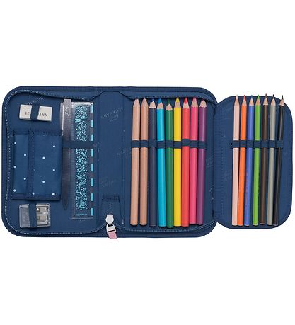 Beckmann Federtasche m. Inhalt - Haustier Friends
